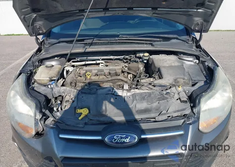 2014 Ford Focus Se из США, поврежденный, VIN 1FADP3K29EL301178